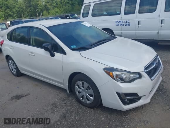 ✅ 2016 Subaru Impreza 2.0i • VIN: JF1GPAA66G8269124 • Lot: 42994225. Listed on IAAI with 138,080 mi. Free auction sales archive from the USA and detailed vehicle history report at DreamBid. Image 1.