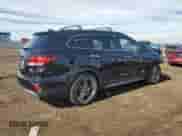 2019 Hyundai Santa Fe Limited Ultimate with VIN KM8SRDHF7KU309776, listed as a Copart auction lot 45888095 with 52,550 mi miles and Salvage title. Bid and sale history available at DreamBid. Image 3.