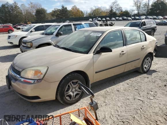 2004 Chevrolet Malibu z VIN 1G1ZS52F34F143004, wystawiony jako Copart lot #78583894 z przebiegiem 156 362 mil mil oraz Szkoda całkowita • Salvage title. Historia ofert i sprzedaży dostępna na DreamBid. Obrazek 1.