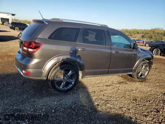 ✅ 2017 Dodge Journey Crossroad Plus • VIN: 3C4PDCGB7HT507472 • Лот: 89905725. Опубликован ранее на Copart с пробегом 93 187 миль. Бесплатный доступ к архиву аукционных продаж из США и подробный отчёт об истории автомобиля на DreamBid. Изображение 3.