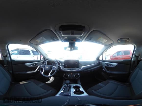 ✅ 2023 Chevrolet Blazer LT • VIN: 3GNKBCR44PS155316 • Lot: 42733680. Listed on IAAI with 41,326 mi. Free auction sales archive from the USA and detailed vehicle history report at DreamBid. Image 18.