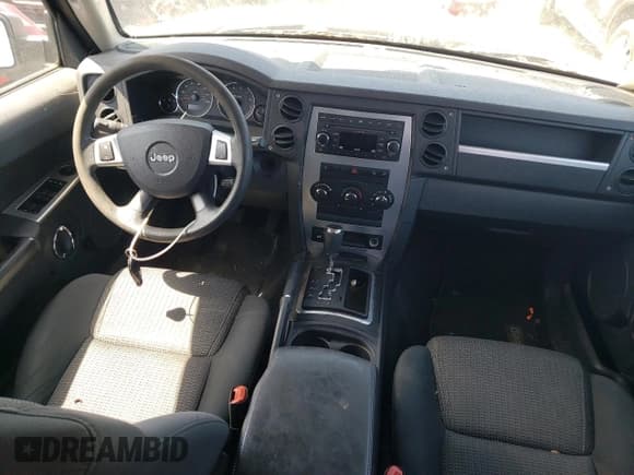 ✅ 2009 Jeep Commander Sport • VIN: 1J8HG48K19C517601 • Lot: 69513025. Listed on Copart with 179,843 mi. Free auction sales archive from the USA and detailed vehicle history report at DreamBid. Image 8.