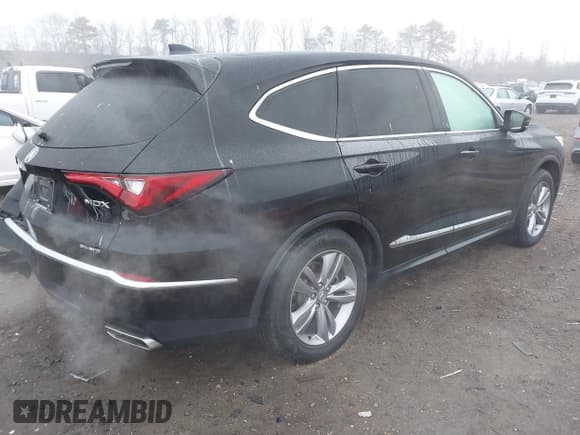 ✅ 2022 Acura MDX • VIN: 5J8YE1H33NL002776 • Lot: 41818439. Listed on IAAI with 38,399 mi. Free auction sales archive from the USA and detailed vehicle history report at DreamBid. Image 4.