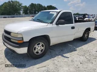 ✅ 2002 Chevrolet Silverado 1500 • VIN: 1GCEC14W62Z117467 • Лот: 61867005. Опубликован ранее на Copart с пробегом 346 188 миль. Бесплатный доступ к архиву аукционных продаж из США и подробный отчёт об истории автомобиля на DreamBid. Изображение 1.