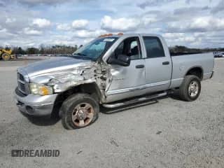 2004 Dodge 3500 ST with VIN 3D7LU38C54G276408, listed as a Copart auction lot 47584675 with 192,426 mi miles and Salvage title. Bid and sale history available at DreamBid. Image 1.