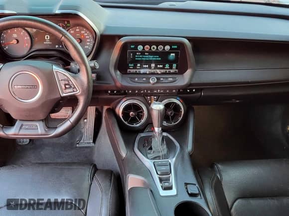 2017 Chevrolet Camaro 2SS с VIN 1G1FH1R78H0176792, выставлен на аукционе Copart как лот 91554475 с пробегом 54 433 миль миль и Чистый • Clean title. История ставок и продаж доступна на DreamBid. Изображение 9.