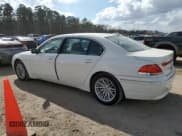 ✅ 2004 BMW 7 Series 745Li • VIN: WBAGN635C4DS52148 • Lot: 44372875. Listed on Copart with Not provided. Free auction sales archive from the USA and detailed vehicle history report at DreamBid. Image 2.