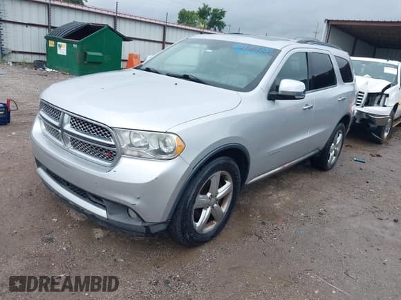 ✅ 2013 Dodge Durango Citadel • VIN: 1C4RDHEG0DC529517 • Lot: 42477239. Listed on IAAI with 241,092 mi. Free auction sales archive from the USA and detailed vehicle history report at DreamBid. Image 2.