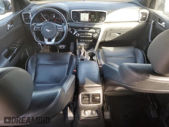 ✅ 2021 Kia Sportage SX Turbo • VIN: KNDPRCA68M7874361 • Lot: 86862055. Listed on Copart with 75,305 mi. Free auction sales archive from the USA and detailed vehicle history report at DreamBid. Image 8.