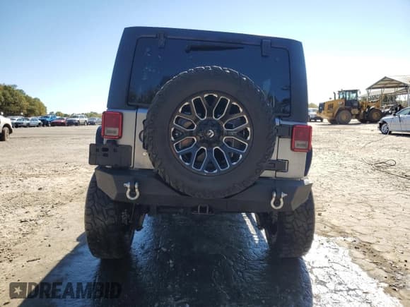 ✅ 2017 Jeep Wrangler Unlimited Sport • VIN: 1C4BJWDG7HL638501 • Lot: 87277935. Listed on Copart with 100,054 mi. Free auction sales archive from the USA and detailed vehicle history report at DreamBid. Image 6.