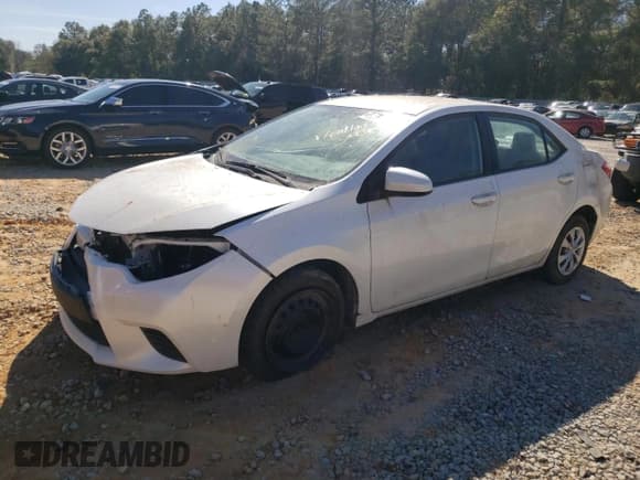 ✅ 2014 Toyota Corolla LE Eco • VIN: 5YFBPRHE5EP160008 • Лот: 46825795. Опубликован ранее на Copart с пробегом 91 202 миль. Бесплатный доступ к архиву аукционных продаж из США и подробный отчёт об истории автомобиля на DreamBid. Изображение 1.