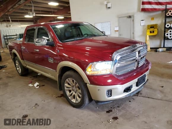 ✅ 2015 Ram 1500 Laramie Longhorn • VIN: 1C6RR6PM1FS529860 • Лот: 89620415. Опубликован ранее на Copart с пробегом 112 038 миль. Бесплатный доступ к архиву аукционных продаж из США и подробный отчёт об истории автомобиля на DreamBid. Изображение 4.
