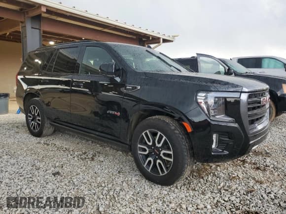 ✅ 2024 GMC Yukon AT4 • VIN: 1GKS2CKD8RR392405 • Lot: 52737145. Listed on Copart with Not provided. Free auction sales archive from the USA and detailed vehicle history report at DreamBid. Image 4.