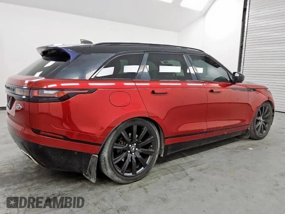 ✅ 2018 Land Rover Range Rover Velar R-Dynamic HSE • VIN: SALYM2RV2JA748576 • Lot: 85352095. Listed on Copart with 81,257 mi. Free auction sales archive from the USA and detailed vehicle history report at DreamBid. Image 3.