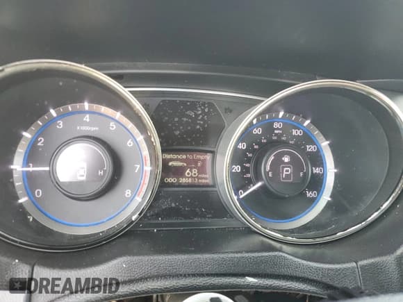 ✅ 2013 Hyundai Sonata GLS • VIN: 5NPEB4AC1DH555449 • Lot: 63909964. Listed on Copart with 285,813 mi. Free auction sales archive from the USA and detailed vehicle history report at DreamBid. Image 9.