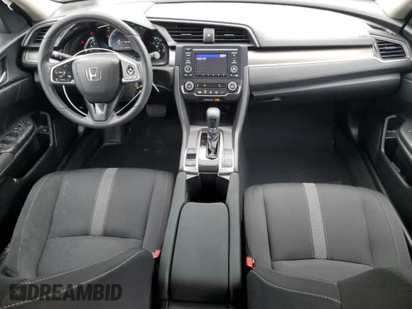 ✅ 2021 Honda Civic LX • VIN: 2HGFC2F6XMH502056 • Lot: 54393025. Listed on Copart with 57,080 mi. Free auction sales archive from the USA and detailed vehicle history report at DreamBid. Image 8.