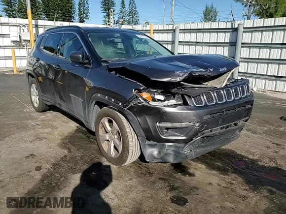 ✅ 2020 Jeep Compass Latitude • VIN: 3C4NJCBB1LT114888 • Lot: 86607295. Wystawiony na Copart z przebiegiem 53 956 mil. Bezpłatny archiwum sprzedaży aukcyjnych z USA i szczegółowy raport historii pojazdu na DreamBid. Zdjęcie 14.