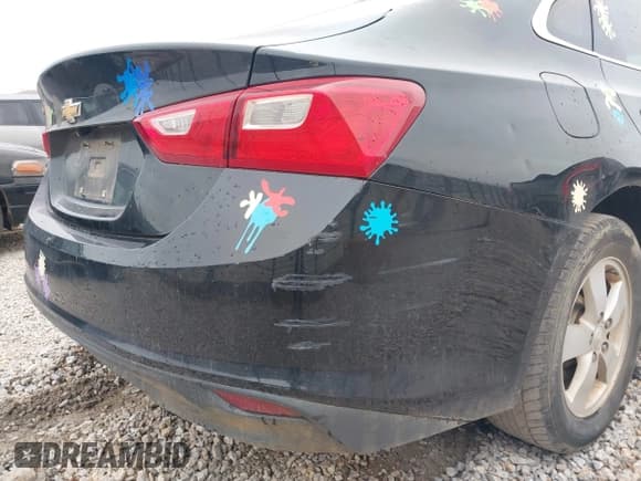 ✅ 2017 Chevrolet Malibu LS • VIN: 1G1ZB5ST8HF209719 • Lot: 43541583. Listed on IAAI with 159,352 mi. Free auction sales archive from the USA and detailed vehicle history report at DreamBid. Image 6.