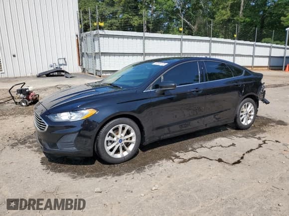 ✅ 2020 Ford Fusion SE • VIN: 3FA6P0HD6LR259891 • Лот: 58149175. Опубликован ранее на Copart с пробегом 51 342 миль. Бесплатный доступ к архиву аукционных продаж из США и подробный отчёт об истории автомобиля на DreamBid. Изображение 1.