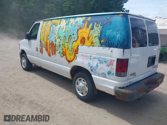✅ 2011 Ford Econoline Cargo Commercial • VIN: 1FTNE1EW4BDA28924 • Lot: 42454108. Listed on IAAI with 182,961 mi. Free auction sales archive from the USA and detailed vehicle history report at DreamBid. Image 3.