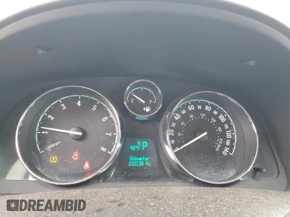 ✅ 2012 Chevrolet Captiva Sport LT • VIN: 3GNAL3E57CS588744 • Lot: 48810515. Wystawiony na Copart z przebiegiem 100 139 mil. Bezpłatny archiwum sprzedaży aukcyjnych z USA i szczegółowy raport historii pojazdu na DreamBid. Zdjęcie 9.