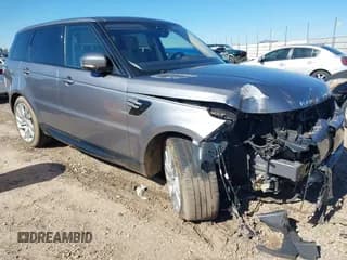 ✅ 2020 Land Rover Range Rover Sport HSE • VIN: SALWR2SU4LA704138 • Lot: 41632748. Listed on IAAI with 119,815 mi. Free auction sales archive from the USA and detailed vehicle history report at DreamBid. Image 1.