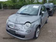 ✅ 2015 FIAT 500 Pop • VIN: 3C3CFFAR2FT590195 • Lot: 42186618. Listed on IAAI with 131,007 mi. Free auction sales archive from the USA and detailed vehicle history report at DreamBid. Image 2.