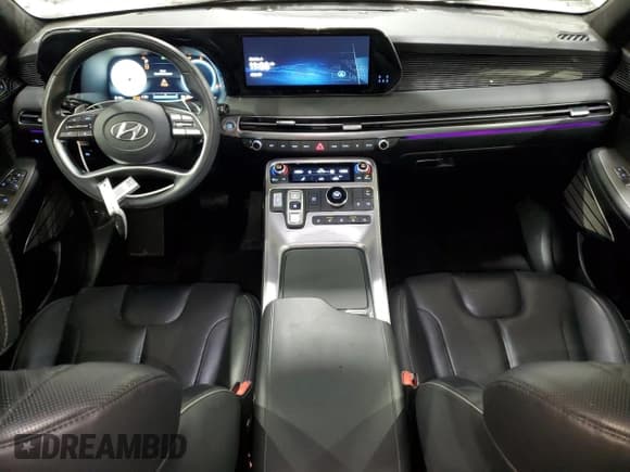 ✅ 2024 Hyundai Palisade Calligraphy • VIN: KM8R74GE0RU715499 • Лот: 83295344. Опубликован ранее на Copart с пробегом 22 720 миль. Бесплатный доступ к архиву аукционных продаж из США и подробный отчёт об истории автомобиля на DreamBid. Изображение 8.