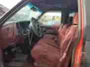 1997 Chevrolet Silverado 3500 with VIN 1GCHC33J3VF052789, listed as a Copart auction lot 86842835 with 137,985 mi miles and Salvage title. Bid and sale history available at DreamBid. Image 7.