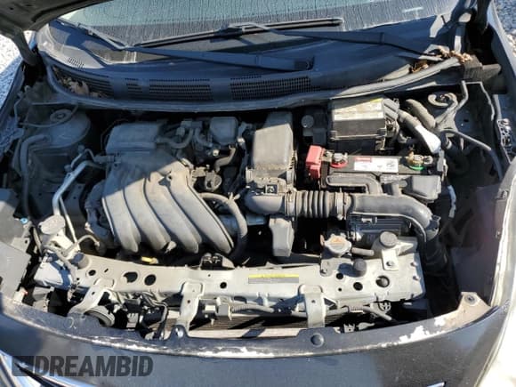 ✅ 2014 Nissan Versa SV • VIN: 3N1CN7AP7EL849591 • Lot: 91183495. Listed on Copart with 147,132 mi. Free auction sales archive from the USA and detailed vehicle history report at DreamBid. Image 11.