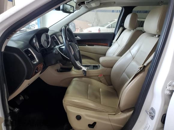 ✅ 2013 Dodge Durango Citadel • VIN: 1C4RDHEG0DC571766 • Лот: 69609015. Опубликован ранее на Copart с пробегом 124 592 миль. Бесплатный доступ к архиву аукционных продаж из США и подробный отчёт об истории автомобиля на DreamBid. Изображение 7.