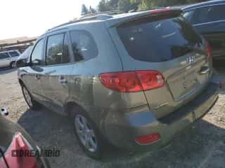 2009 Hyundai Santa Fe Limited with VIN 5NMSH13E69H296024, listed as a Copart auction lot 68532365 with 71,144 mi miles and Salvage title. Bid and sale history available at DreamBid. Image 2.