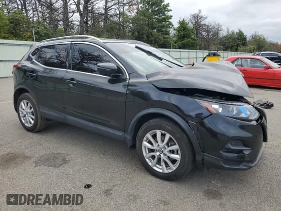 ✅ 2020 Nissan Rogue SV • VIN: JN1BJ1CV2LW278681 • Lot: 80990455. Wystawiony na Copart z przebiegiem 43 810 mil. Bezpłatny archiwum sprzedaży aukcyjnych z USA i szczegółowy raport historii pojazdu na DreamBid. Zdjęcie 4.