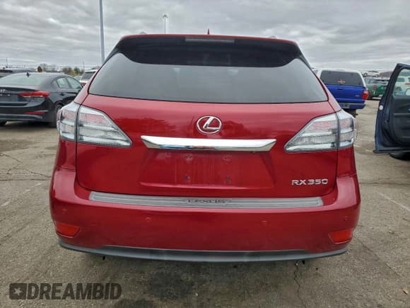 ✅ 2012 Lexus RX 350 • VIN: JTJBK1BA7C2446523 • Lot: 94515505. Wystawiony na Copart z przebiegiem 176 908 mil. Bezpłatny archiwum sprzedaży aukcyjnych z USA i szczegółowy raport historii pojazdu na DreamBid. Zdjęcie 6.
