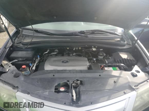 ✅ 2010 Acura MDX Technology • VIN: 2HNYD2H69AH514139 • Lot: 93503975. Listed on Copart with 172,223 mi. Free auction sales archive from the USA and detailed vehicle history report at DreamBid. Image 12.