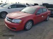 ✅ 2014 Dodge Avenger SE • VIN: 1C3CDZAB5EN115696 • Лот: 76332594. Опубликован ранее на Copart с пробегом Не указан. Бесплатный доступ к архиву аукционных продаж из США и подробный отчёт об истории автомобиля на DreamBid. Изображение 1.