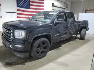 ✅ 2017 GMC Sierra 1500 • VIN: 1GTV2LEC7HZ125234 • Лот: 59426545. Опубликован ранее на Copart с пробегом 91 713 миль. Бесплатный доступ к архиву аукционных продаж из США и подробный отчёт об истории автомобиля на DreamBid. Изображение 1.