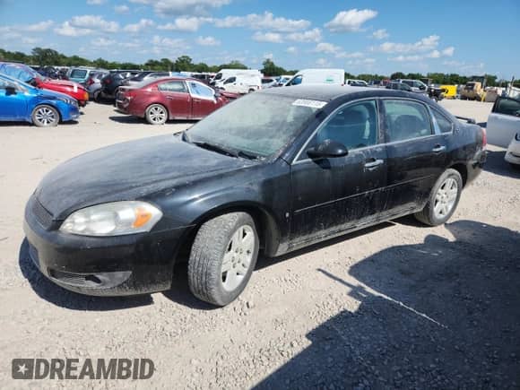 2007 Chevrolet Impala LTZ z VIN 2G1WU58R679149732, wystawiony jako Copart lot #63986115 z przebiegiem 203 659 mil mil oraz Szkoda całkowita • Salvage title. Historia ofert i sprzedaży dostępna na DreamBid. Obrazek 1.
