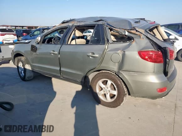 ✅ 2008 Hyundai Santa Fe GLS • VIN: 5NMSG13D18H151983 • Lot: 81994645. Listed on Copart with Not provided. Free auction sales archive from the USA and detailed vehicle history report at DreamBid. Image 2.