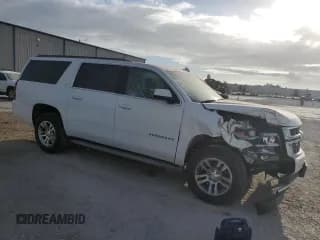 ✅ 2020 Chevrolet Suburban LT • VIN: 1GNSKHKC6LR243991 • Lot: 77182734. Wystawiony na Copart z przebiegiem Nie podano. Bezpłatny archiwum sprzedaży aukcyjnych z USA i szczegółowy raport historii pojazdu na DreamBid. Zdjęcie 4.