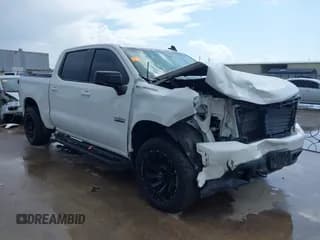 ✅ 2020 Chevrolet Silverado 1500 RST • VIN: 3GCPWDED0LG130067 • Lot: 42518852. Listed on IAAI with 125,556 mi. Free auction sales archive from the USA and detailed vehicle history report at DreamBid. Image 1.