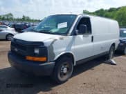 ✅ 2009 Chevrolet Express Cargo • VIN: 1GCGG25C191184204 • Lot: 42549573. Listed on IAAI with 258,740 mi. Free auction sales archive from the USA and detailed vehicle history report at DreamBid. Image 2.