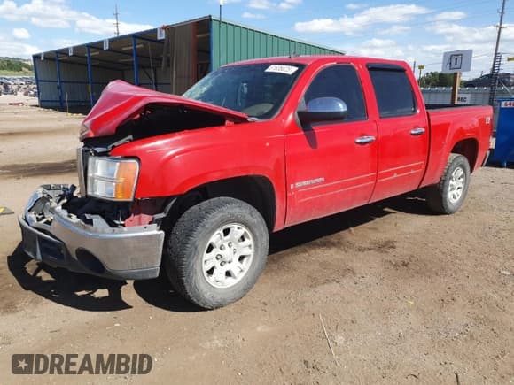 ✅ 2009 GMC Sierra 1500 • VIN: 2GTEK33M491126833 • Lot: 61636625. Wystawiony na Copart z przebiegiem 287 804 mil. Bezpłatny archiwum sprzedaży aukcyjnych z USA i szczegółowy raport historii pojazdu na DreamBid. Zdjęcie 1.