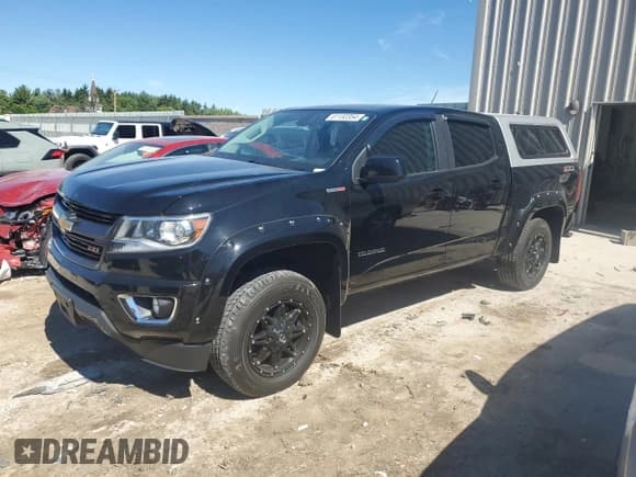 ✅ 2017 Chevrolet Colorado 4WD Z71 • VIN: 1GCPTDE13H1149054 • Лот: 61132354. Опубликован ранее на Copart с пробегом 177 073 миль. Бесплатный доступ к архиву аукционных продаж из США и подробный отчёт об истории автомобиля на DreamBid. Изображение 1.