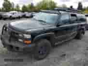 2005 Chevrolet Suburban LS with VIN 3GNFK16Z75G256551, listed as a Copart auction lot 76172014 with 229,260 mi miles and Salvage title. Bid and sale history available at DreamBid. Image 1.