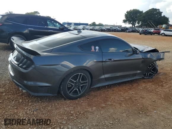 ✅ 2020 Ford Mustang GT • VIN: 1FA6P8CFXL5190858 • Lot: 70054125. Listed on Copart with 38,386 mi. Free auction sales archive from the USA and detailed vehicle history report at DreamBid. Image 3.