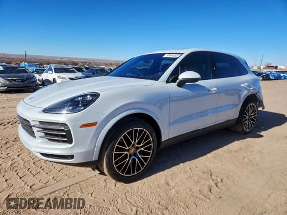 ✅ 2022 Porsche Cayenne • VIN: WP1AA2AYXNDA05738 • Lot: 93484625. Listed on Copart with 52,392 mi. Free auction sales archive from the USA and detailed vehicle history report at DreamBid. Image 1.
