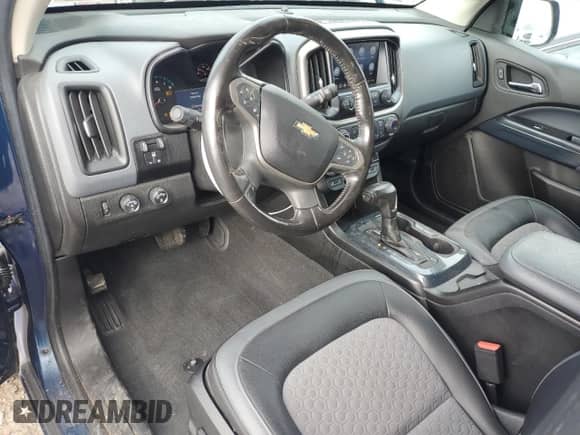 2019 Chevrolet Colorado 4WD Z71 с VIN 1GCHTDEN9K1286885, выставлен на аукционе Copart как лот 45994175 с пробегом 61 275 миль миль и Списание • Salvage title. История ставок и продаж доступна на DreamBid. Изображение 8.