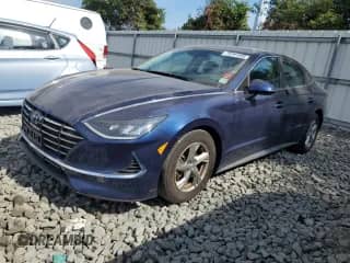 2022 Hyundai Sonata SE с VIN 5NPEG4JA1NH148068, выставлен на аукционе Copart как лот 80329105 с пробегом 37 813 миль миль и Списание • Salvage title. История ставок и продаж доступна на DreamBid. Изображение 1.