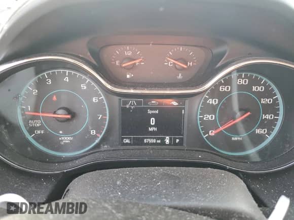 2018 Chevrolet Cruze LT с VIN 1G1BE5SM2J7245584, выставлен на аукционе Copart как лот 90860365 с пробегом 67 559 миль миль и Чистый • Clean title. История ставок и продаж доступна на DreamBid. Изображение 9.